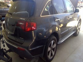 2013 ACURA MDX, GRAY, 3.7L, AT,  AWD,  A25138
